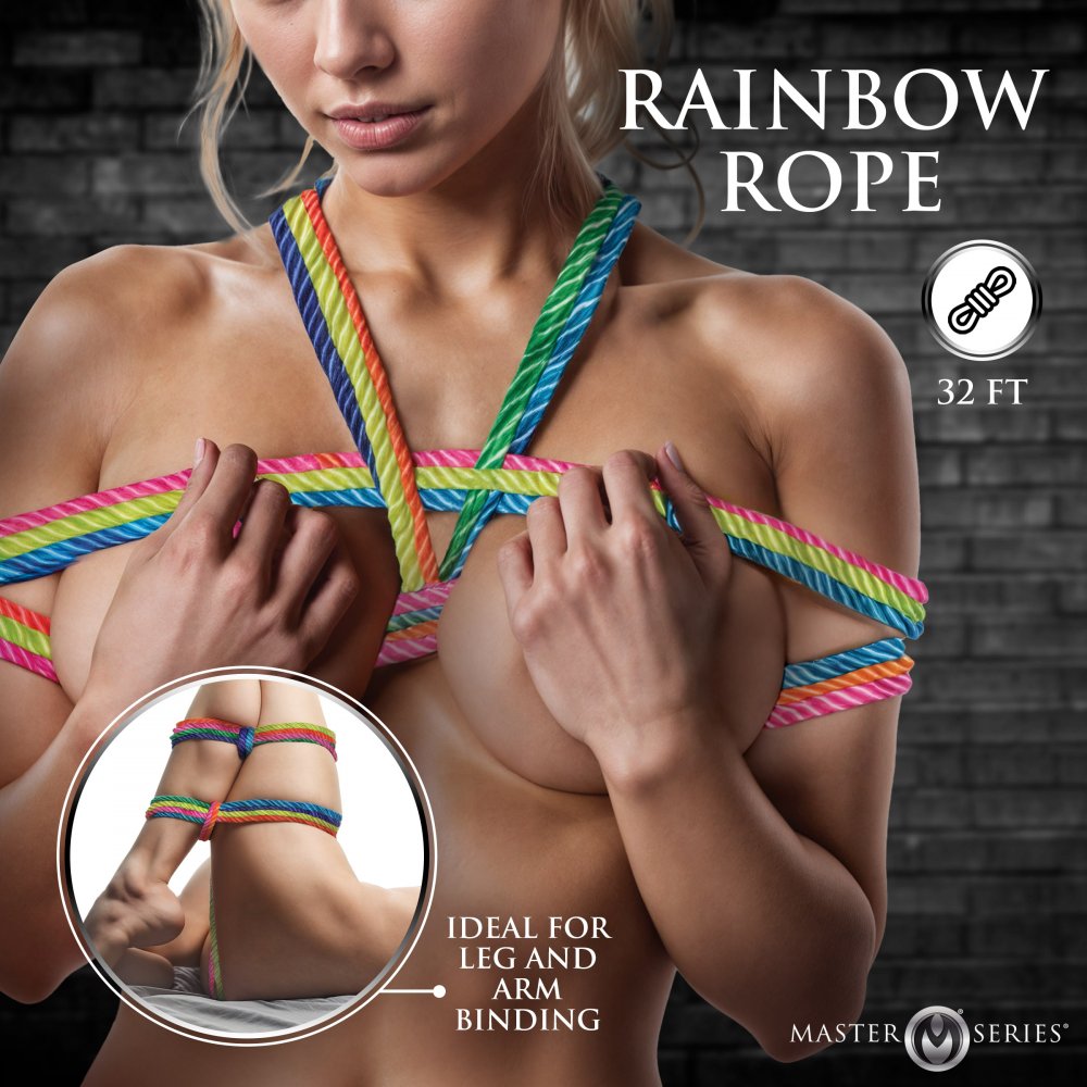 Rainbow Rope - 32ft