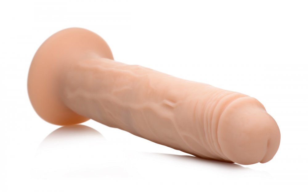 Kinetic Thumping 7X Remote Control Dildo - Large